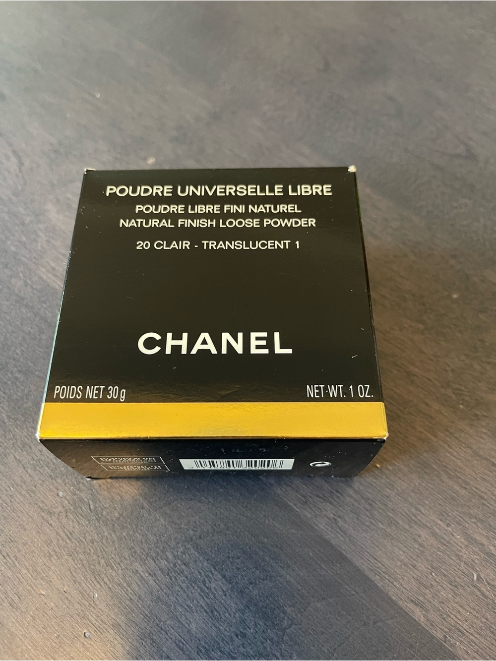 CHANEL Natural Finish Loose Powder 20 - Beige
